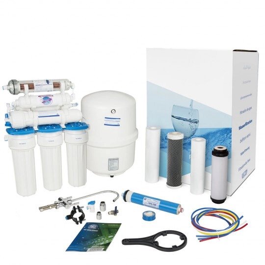 Фильтр Обратного Осмоса Aquafilter Ro7 ##от компании## AquaDom - ##фото## 1