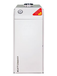Газовий димохідний котел Атем Житомир-3 26 кВт (180-260 м2) одноконтурний