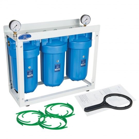 Система Очистки Воды Big Blue Aquafilter Hhbb10B ##от компании## AquaDom - ##фото## 1