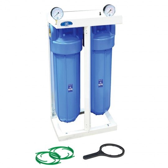 Система Очистки Воды Big Blue Aquafilter Hhbb20A ##от компании## AquaDom - ##фото## 1