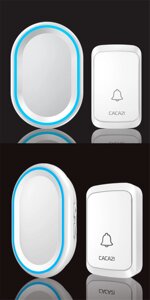 Бездротовий дзвінок 1 + 3 CACAZI No1038