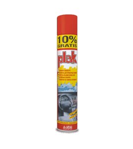 Поліроль для пластику Plak 600 ml spray
