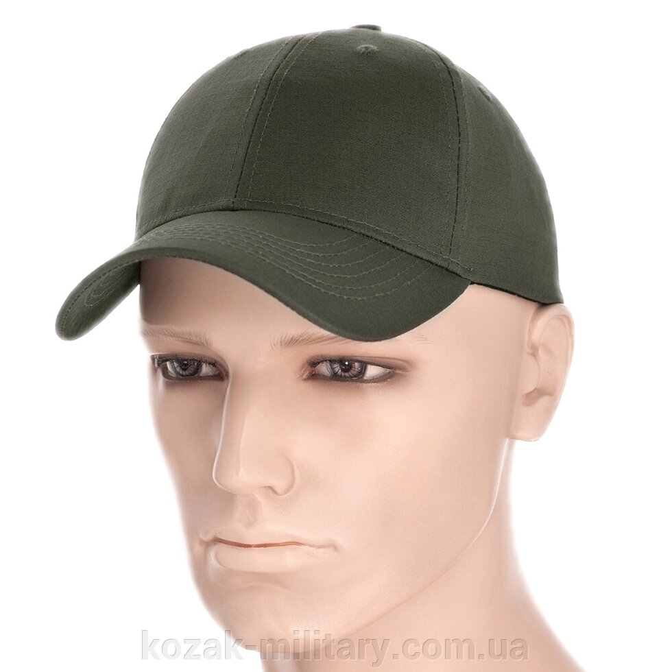 Бейсболка Flex ріп-стоп Army Olive від М-Тас S/M ##от компании## "КOZAK "military - ##фото## 1