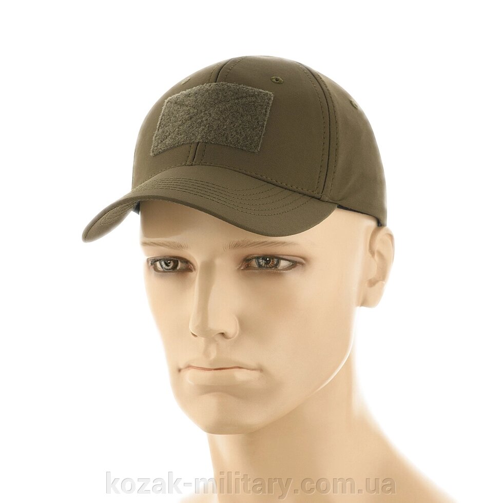 Бейсболка тактична Flex Lightweight Dark Olive від М-Тас S/M ##от компании## "КOZAK "military - ##фото## 1