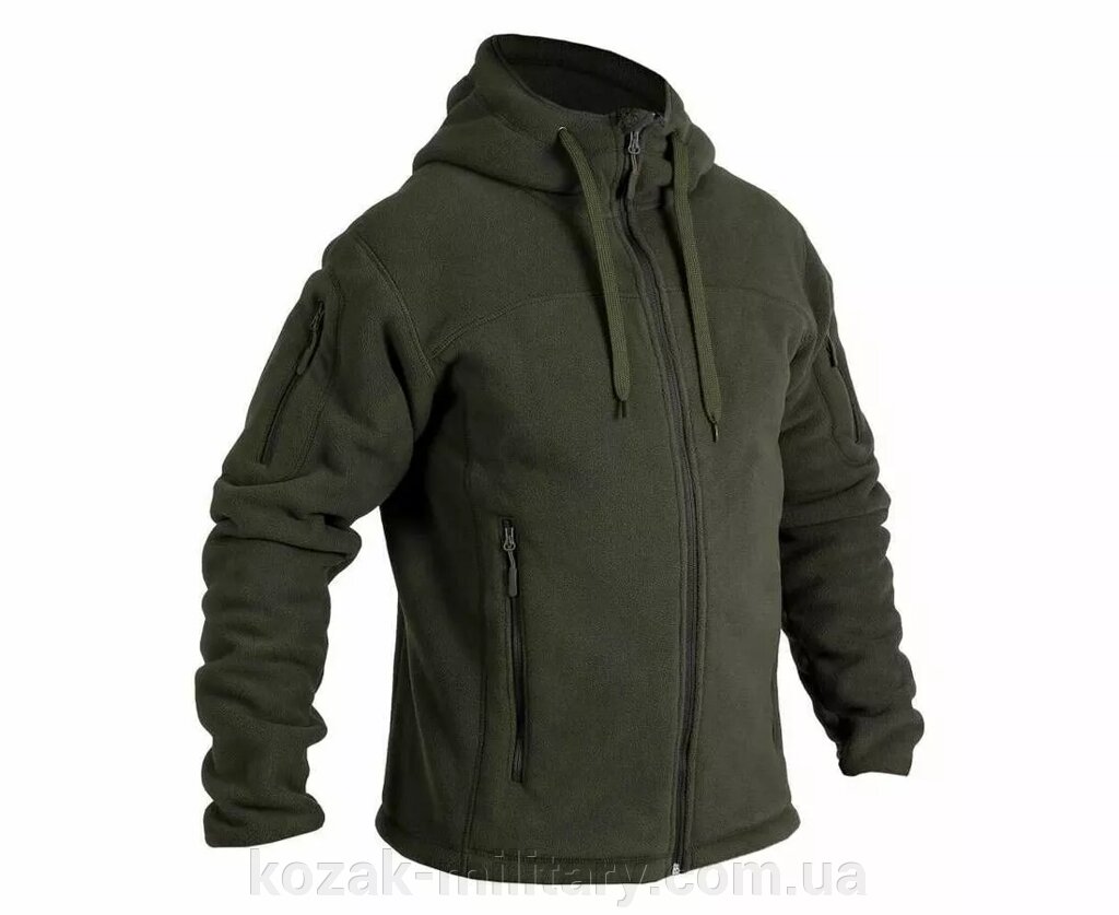 Флісова кофта з капюшоном Viking olive XS ##от компании## "КOZAK "military - ##фото## 1