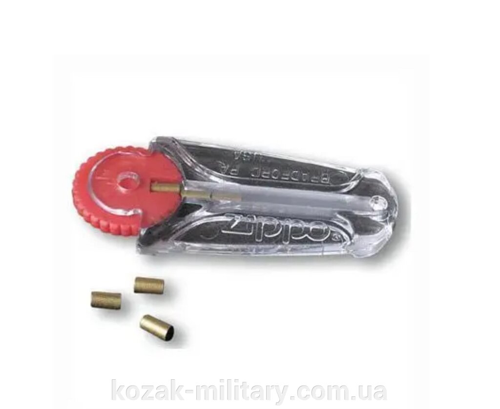 Набір кремнів Zippo HL-1829 від компанії "КOZAK" military - фото 1