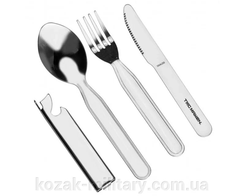 Набір столових приборів Pentagon Tac Maven Arne/ D19004 від компанії "КOZAK" military - фото 1