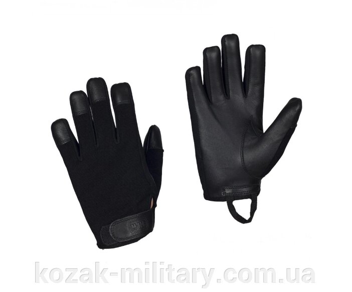 Перчатки Police Black M-Tac ##от компании## "КOZAK "military - ##фото## 1