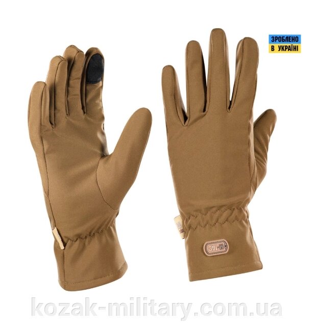 Перчатки Winter Soft Shell Coyote M-Tac ##от компании## "КOZAK "military - ##фото## 1