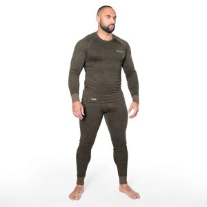 Термобілизна Polarheat QS Pro 2.0 Олива Меланж (7365), XXXL