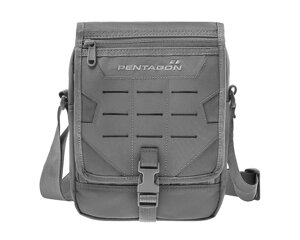 Сумка через плече Pentagon Messenger 2,8 л - Wolf Grey
