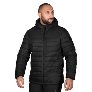 Легкий Пуховик Storm Hood 3.0 Чорний (9393), 3XL