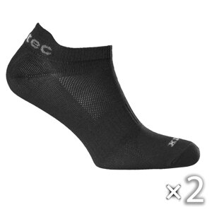 Шкарпетки X-Dry (2 пари) LowAir LT Чорні (9205), 44-46