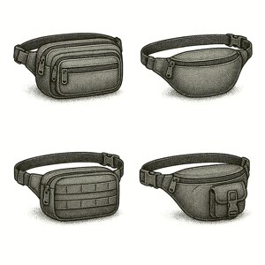 Поясні сумки