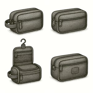 Сумки для туалетного приладдя