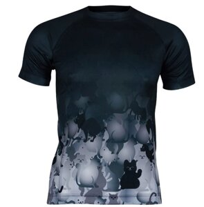 Футболка Котофляж Dark MultiCAT | KRAMATAN Tactical Design 780 M