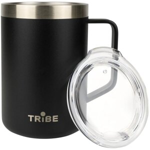Термочашка Tribe Classic Mug 500 мл, black
