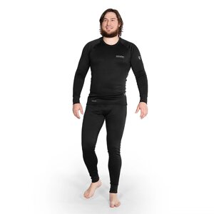 Термобілизна Polarheat quadro stretch 3.0 Чорна (7414), XXXL