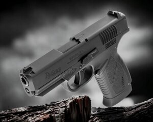 Пістолет пневматичний ASG Bersa BP9CC Blowback. CO2. BB кал. 4.5 мм