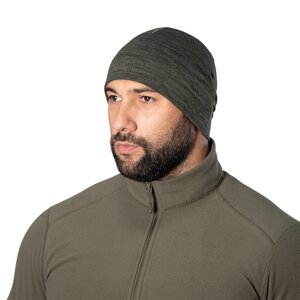 Шапка Beanie 3.0 Polarheat QS Олива меланж (9345), L