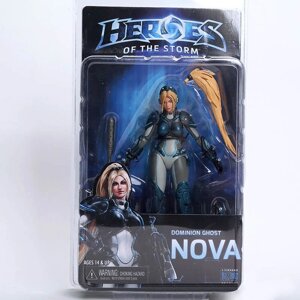 Фігурка Nova Dominion Ghost Heroes of the Storm 16см. Фігурка Нова Герої Шторма