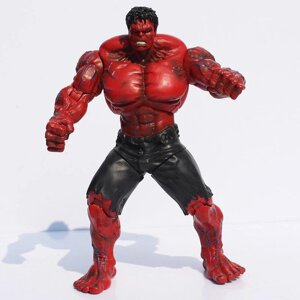 Іграшка Фігурка Халк Рагнарек Месники RESTEQ, костюм броня, Червоний Халк 25см