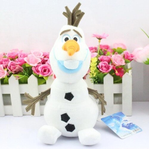 М`яка іграшка сніговик Олаф RESTEQ 50см! з мультика "Холодне серце"Фроузен)