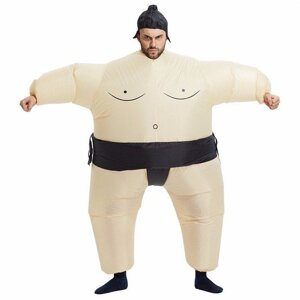 Надувний костюм Сумо RESTEQ для дорослого, Борець Sumo 150~200см