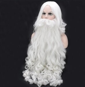 Перука та борода (80 см) Діда Мороза RESTEQ