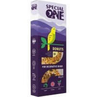 Ласощі для птахів Special One Смородина, ехінацея, виноград для декоративних птахів 60 г (4823082425181)