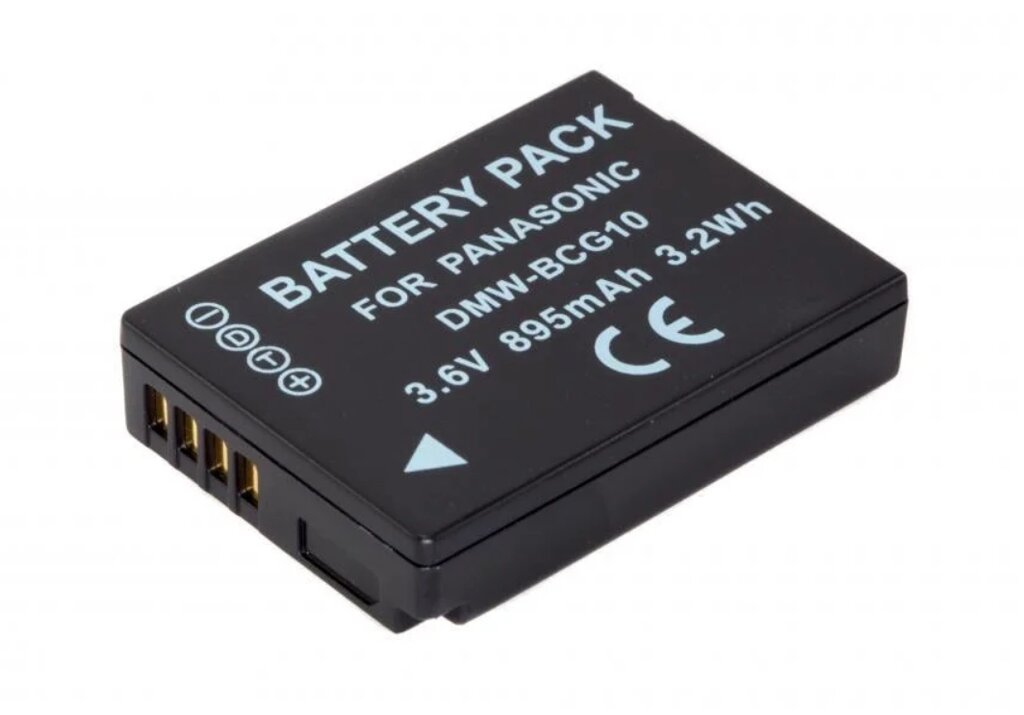 Аккумулятор Digital Panasonic DMW-BCG10E 3.7V 895mAh ##от компании## Интернет-магазин "FotoUSB" - ##фото## 1