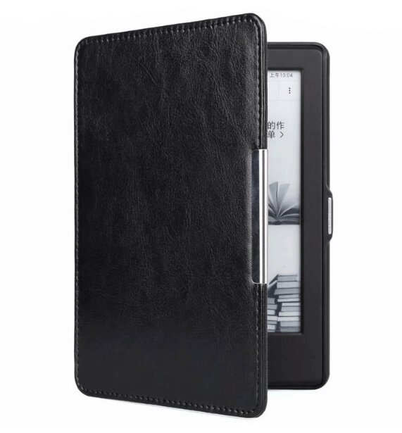 Чехол Primo Smart Cover для электронной книги Amazon Kindle 6 2016 (8 Gen) Black ##от компании## Интернет-магазин "FotoUSB" - ##фото## 1