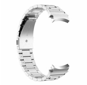 Металевий ремінець Primolux для годинника Samsung Galaxy Watch 4 Classic 46mm SM-R890 / SM-R895 - Silver