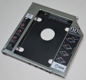 Перехідник адаптер CD / DVD 12.7 mm to HDD / SSD 2.5 "