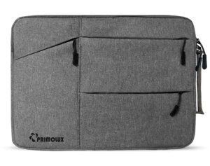 Сумка для ноутбука Primolux Compact 14"Grey