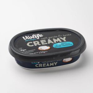 Веган крем сир VioLife (часник-трави) 150 г (пісний)