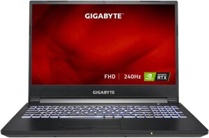 Ноутбук gigabyte A5 RTX3060 (130 вт) / R7-5800H / 16gb / 1000gb / 240 гц