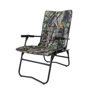 Розкладне крісло для риболовлі та відпочинку на природі "Білий Амур" d20 мм (Ткань Оксфорд Дубок)