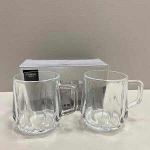 Набір чашок скляних 2 шт 250 мл S&T 7141-01