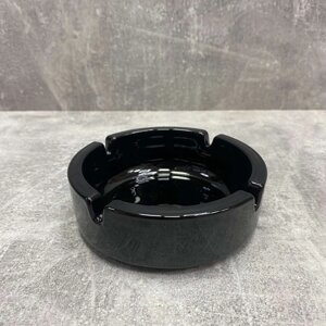 Попільничка 10,7 см 1 шт Arcoroc Stackable Black Ashtray 00187