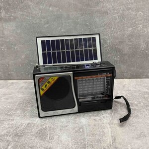 Радіо-ліхтар на сонячній батареї на акумуляторі S-1521BTS