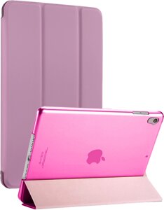 Чохол Smart Case iPad 10.2 2019 Silk Magnet Pink