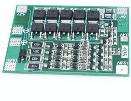 Контроллер BMS 4S 40A 16В контроллер заряда-разряда BMS 4S с балансиром ##от компании## Интернет-магазин Кo-Di - ##фото## 1