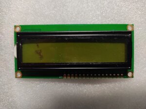 LCD 1602 дисплей зелений УЦІНКА