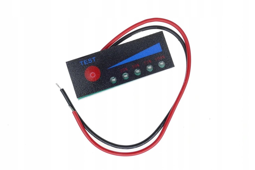 LED плата индикатор заряда / разряда li-ion / Li-pol аккумуляторов 2S 8.4В ##от компании## Интернет-магазин Кo-Di - ##фото## 1