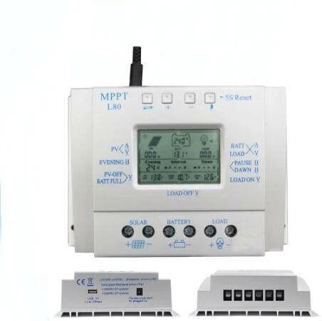 MPPT L80 контроллер заряда солнечных батарей 80A ##от компании## Интернет-магазин Кo-Di - ##фото## 1