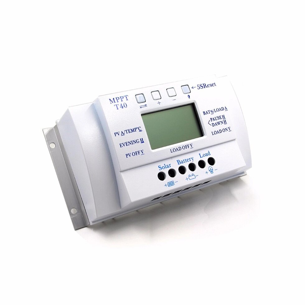 MPPT T40 контроллер заряда солнечных батарей МРРТ 40A ##от компании## Интернет-магазин Кo-Di - ##фото## 1