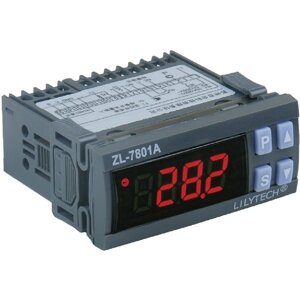 Терморегулятор ZL-7801A (темп + вологість)
