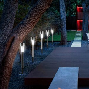 Вуличні ліхтарі для саду на сонячній батареї 10 шт