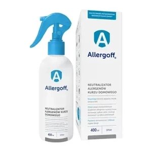 Спрей Алергоф (Allergoff) проти алергенів домашнього пилу, 400 мл